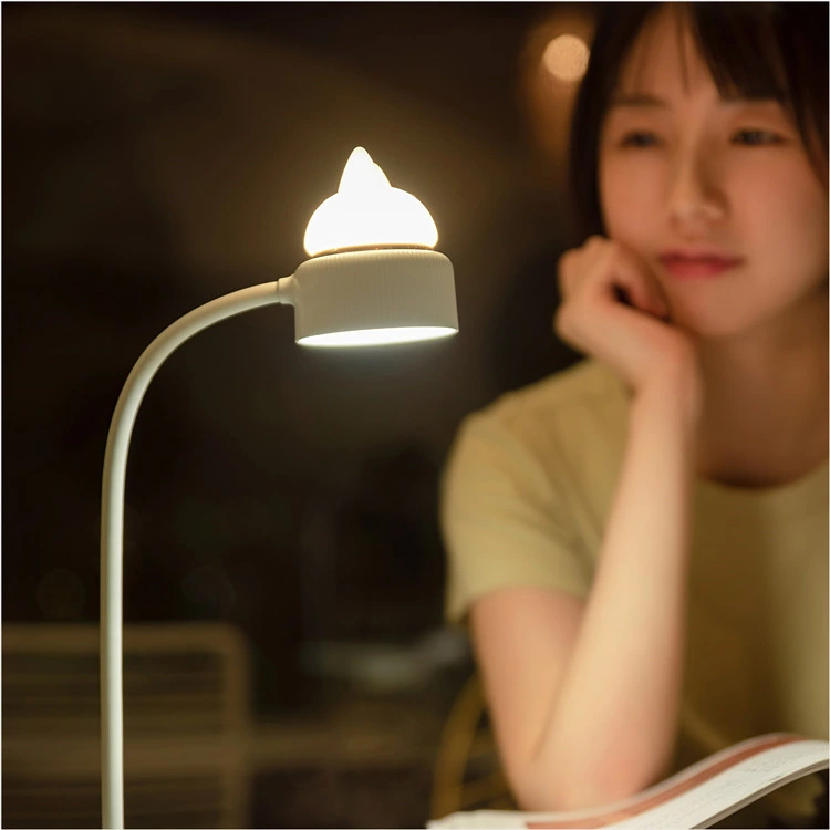 Moya Rechargeable USB Reading Light LED Children′s Table Lamp Night Light