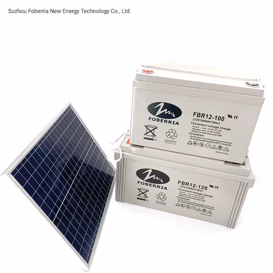 Solarbatterie