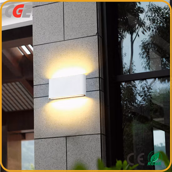 148bf2w High Luminous Household Hotel Corridor Garden LED Wandleuchte