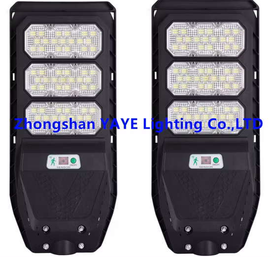 China CE Solar Factory Aluminium 2000/1000/800/600/500 W/400/300/200/100 W LED-Sensor IP66 Straße Outdoor All-in-One-Kamera ABS COB Wall Flood Garden Road Lamp