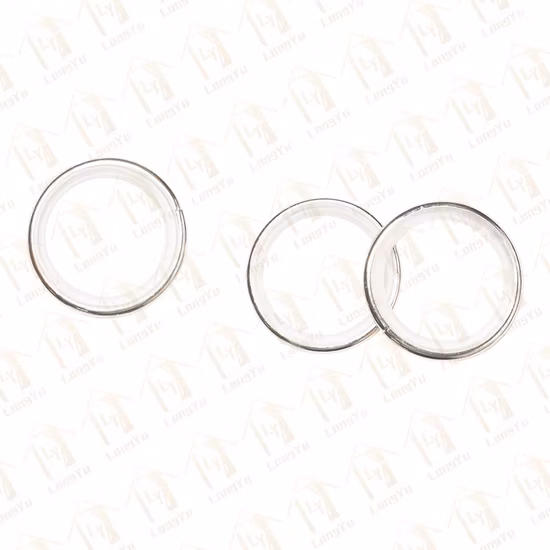 Fenster-Gardinenstangenringe aus Metall, Gardinenstangen-Clips